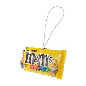 RUZ Classic M&M's Candy 3D Faux Food Christmas Tree Decoupage Ornament